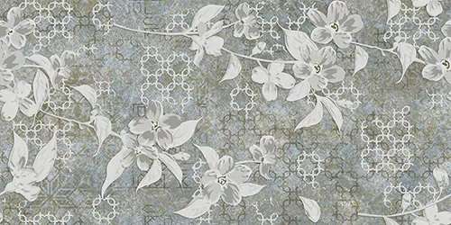 Декоративные элементы Mariner Affreschi Renoir, цвет серый, поверхность матовая, прямоугольник, 600x1200
