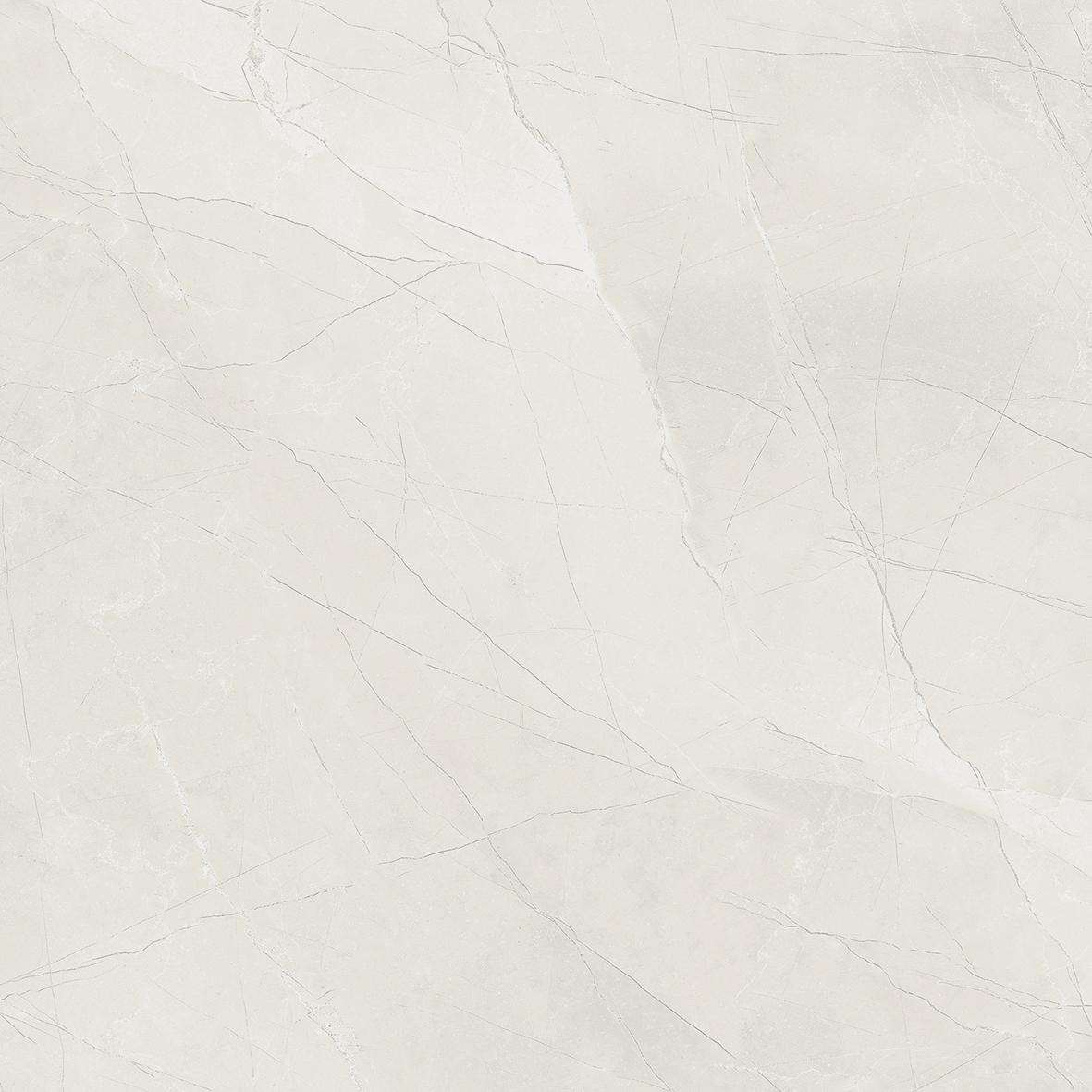 Керамогранит Laparet Astilio Blanco, цвет белый, поверхность сатинированная, квадрат, 800x800