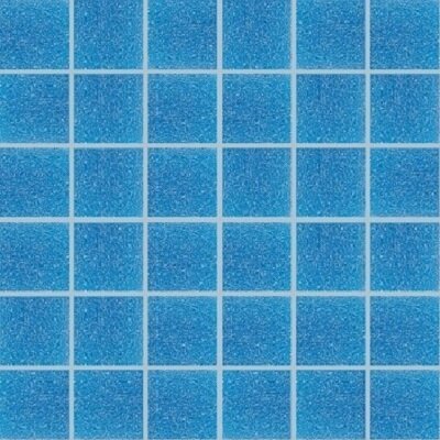 Мозаика Bisazza Vetricolor 10 VTC 10.47 (0110.47.2L), цвет синий, поверхность матовая, квадрат, 322x322