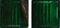 Мозаика JNJ Mosaic Gold Link GB 29, цвет зелёный, поверхность глянцевая, квадрат, 200x200