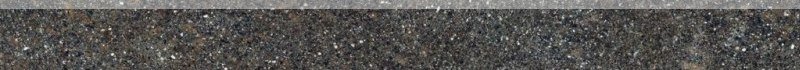 Бордюры ABK Native Battiscopa Ebony Ret PF60003937, цвет серый, поверхность матовая, прямоугольник, 55x800