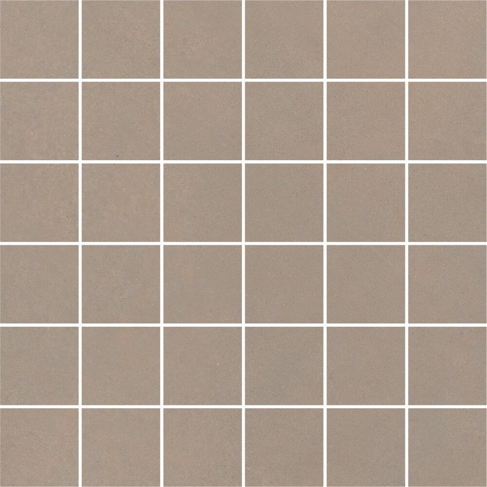 Мозаика Impronta Nuances Cipria Mosaico A NU073MA, цвет коричневый, поверхность матовая, квадрат, 300x300
