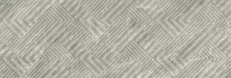 Керамическая плитка Baldocer Balmoral Naos Grey Rect, цвет серый, поверхность глянцевая, прямоугольник, 400x1200
