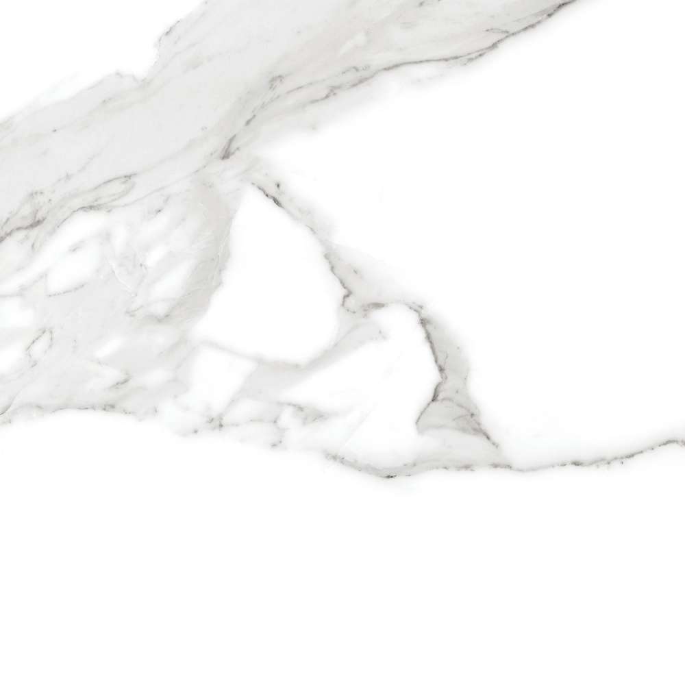 Керамогранит Staro Silk Statuario Calipso, цвет белый, поверхность матовая, квадрат, 600x600