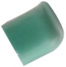 Спецэлементы Adex ADRI5049 Angulo Bullnose Trim Rimini Green, цвет зелёный, поверхность глянцевая, , 8,5x8,5