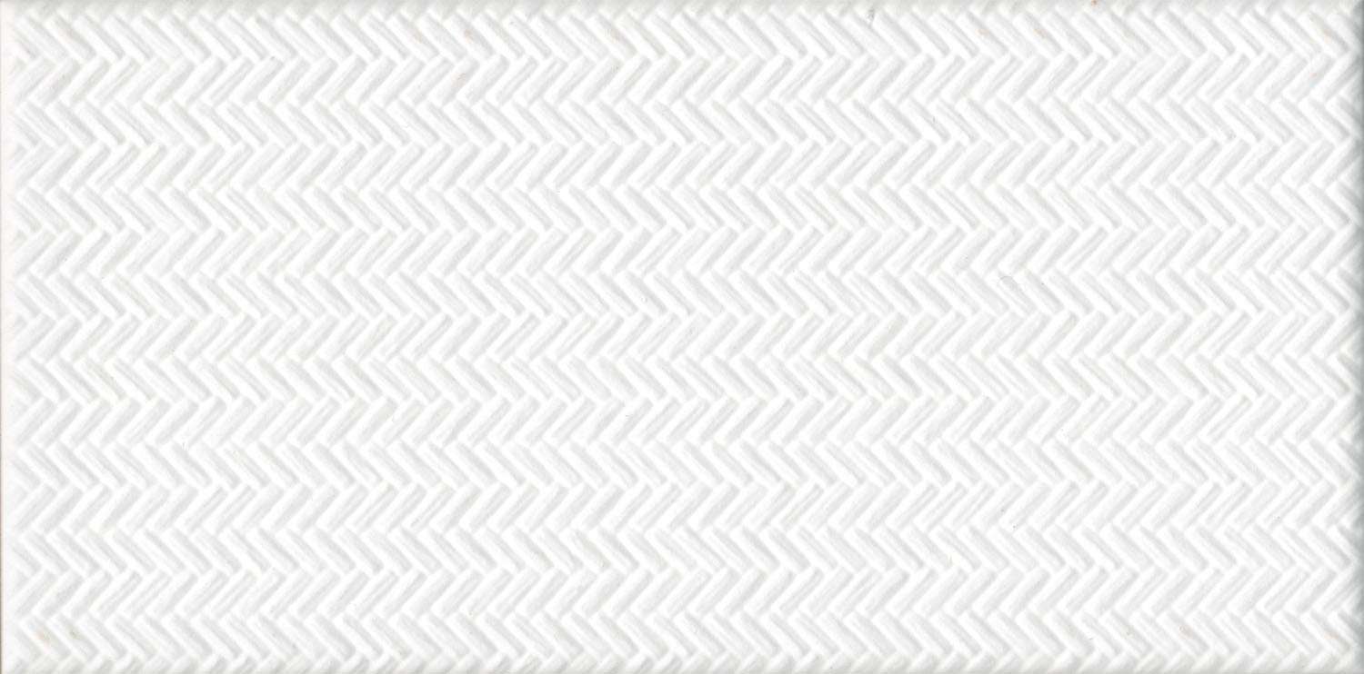 Керамическая плитка Kerama Marazzi Пальмейра белый матовый 19074, цвет белый, поверхность матовая, прямоугольник, 99x200