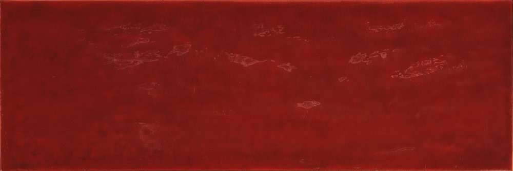 Керамическая плитка Imola Shades R, цвет красный, поверхность глянцевая, прямоугольник, 200x600