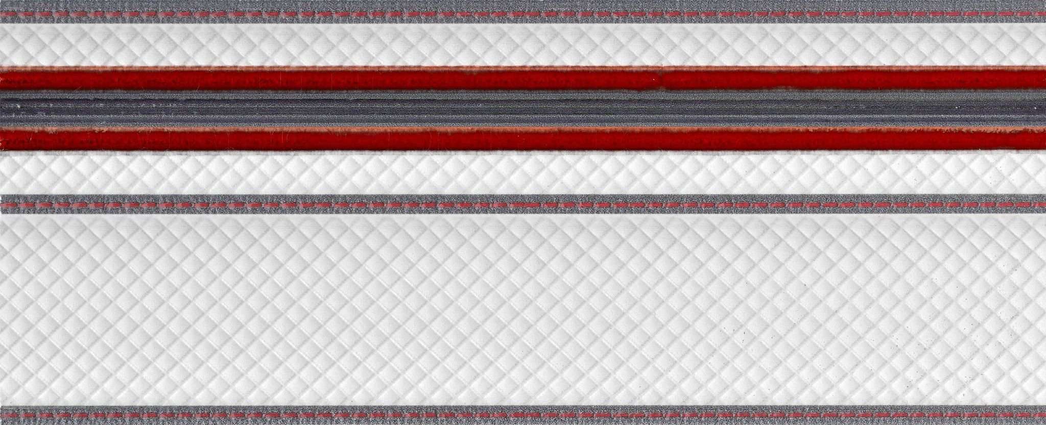 Бордюры Atlantic Tiles Zocalo Aston, цвет разноцветный, поверхность матовая, прямоугольник, 120x295
