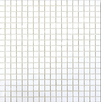 Мозаика Art & Natura Classic Bianca, цвет белый, поверхность глянцевая, квадрат, 295x295