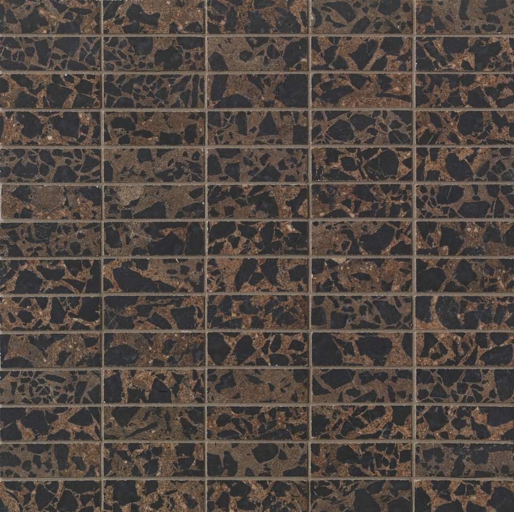 Мозаика Settecento Accademia Mosaico Caffe, цвет коричневый, поверхность матовая, квадрат, 312x312
