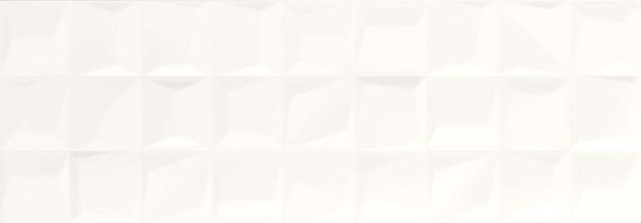 Керамическая плитка Love Tiles Genesis Rise White Matt, цвет белый, поверхность матовая, прямоугольник, 350x1000