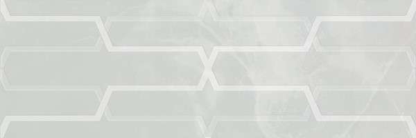Керамическая плитка Navarti Graft Rlv Liceo Perla, цвет серый, поверхность глянцевая, прямоугольник, 300x900