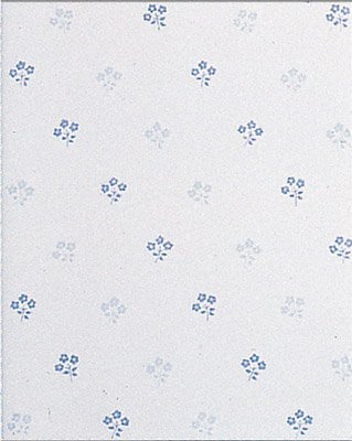 Керамическая плитка Brennero Violet Blue Fondo, цвет белый, поверхность глянцевая, прямоугольник, 200x250