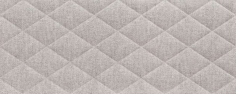 Керамическая плитка Tubadzin Chenille Pillow Grey STR, цвет серый, поверхность матовая, прямоугольник, 298x748