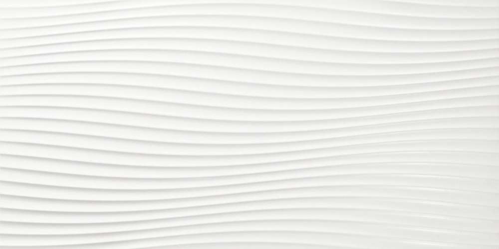 Керамогранит Benadresa Stryn Sensory Rect., цвет белый, поверхность матовая рельефная, прямоугольник, 600x1200