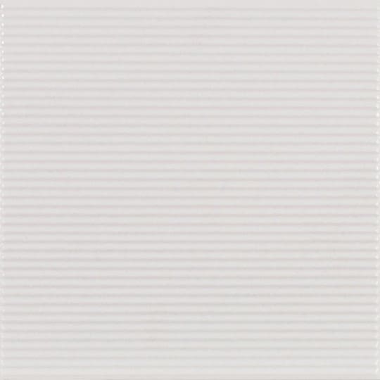 Керамическая плитка  Shapes 3 Stripes Glacier 187564, цвет белый, поверхность сатинированная, квадрат, 250x250