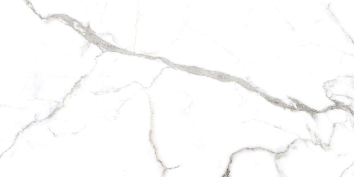 Керамогранит Laparet Eris Gray карвинг, цвет белый, поверхность глазурованная, прямоугольник, 600x1200