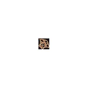 Вставки Versace Marble Medusa Greca Nero 240763, цвет чёрный, поверхность лаппатированная, квадрат, 27x27