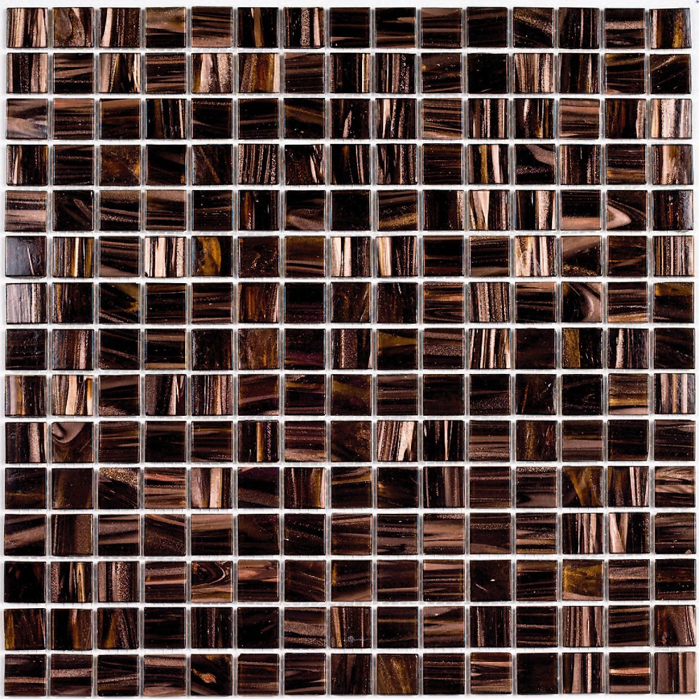 Мозаика Bonaparte Bonaparte Choco, цвет коричневый, поверхность глянцевая, квадрат, 327x327
