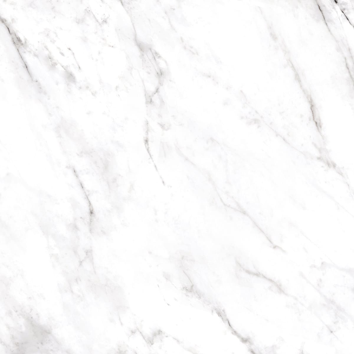 Керамогранит Керамин Монте-Р 7, цвет белый, поверхность полированная, квадрат, 600x600