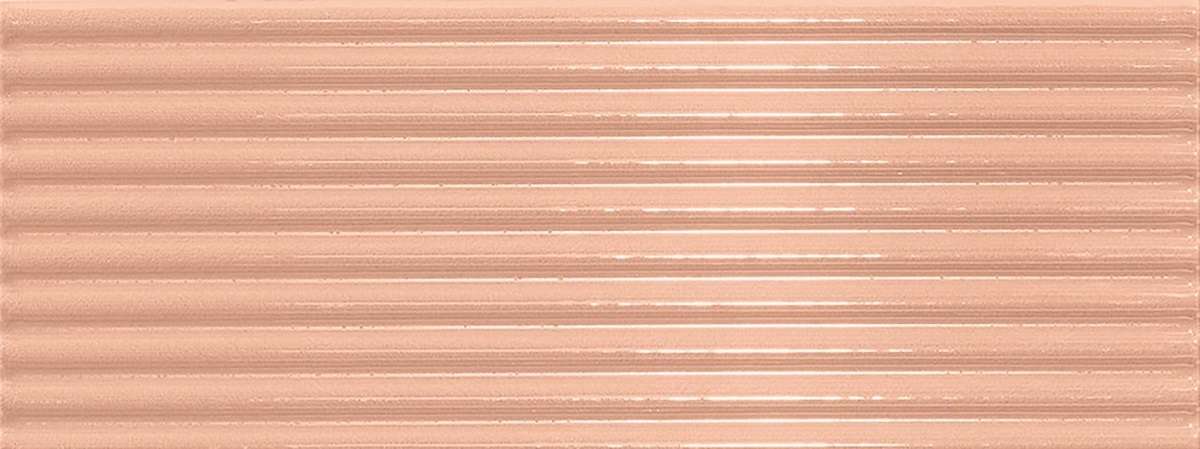 Керамическая плитка Ergon Abacus Brick Plisse Lux Cipria ELHJ, цвет розовый, поверхность глянцевая рельефная, прямоугольник, 75x200