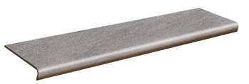 Ступени Imola Concrete Project ConProj G120G, цвет серый, поверхность матовая, прямоугольник с капиносом, 325x1200