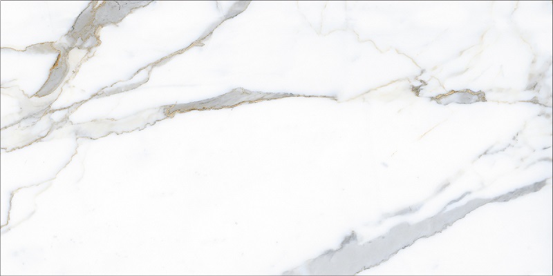 Керамогранит Идальго Паллисандро Классик MR, цвет белый серый, поверхность матовая, прямоугольник, 600x1200