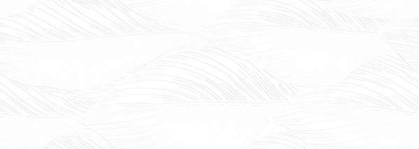 Керамическая плитка Metropol Paradis Art Blanco, цвет белый, поверхность матовая, прямоугольник, 250x700