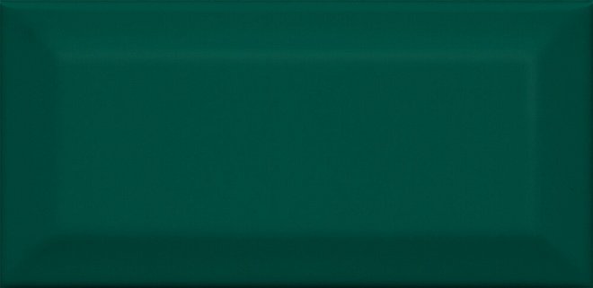 Керамическая плитка Kerama Marazzi Клемансо зелёный грань 16058, цвет зелёный, поверхность глянцевая, прямоугольник, 74x150