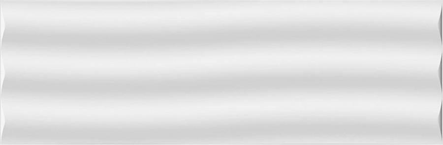 Керамическая плитка Polcolorit Sm-Cristal Bi Fala, цвет белый, поверхность глянцевая, прямоугольник, 244x744