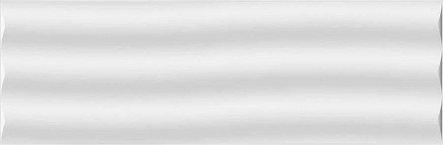 Керамическая плитка Polcolorit Sm-Cristal Bi Fala, цвет белый, поверхность глянцевая, прямоугольник, 244x744