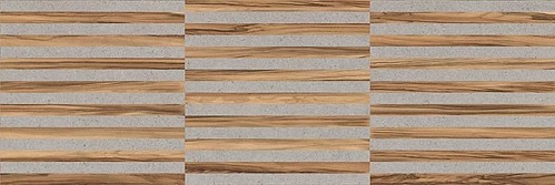 Керамическая плитка Creto Chloe Wood NB_P0260, цвет серый коричневый, поверхность матовая, прямоугольник, 300x900