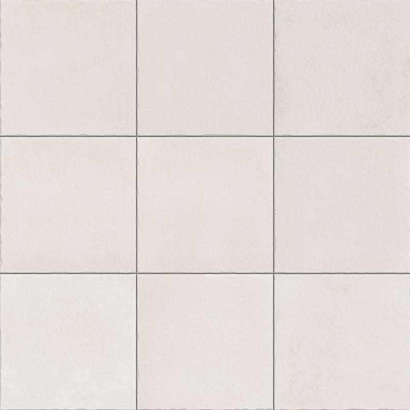 Керамогранит Mainzu Nostalgy White, цвет белый, поверхность матовая, квадрат, 200x200