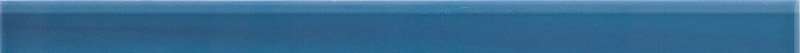 Бордюры Paul Skyfall Torello Blue, цвет синий, поверхность глянцевая, прямоугольник, 40x600