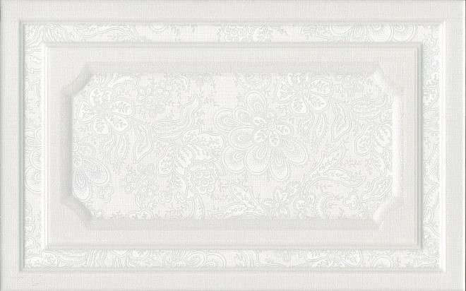Керамическая плитка Kerama Marazzi Ауленсия Серый Панель 6389, цвет серый, поверхность матовая, прямоугольник, 250x400