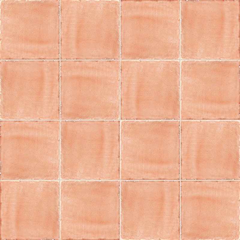 Керамическая плитка Mainzu Antic Orange, цвет оранжевый, поверхность глянцевая, квадрат, 150x150