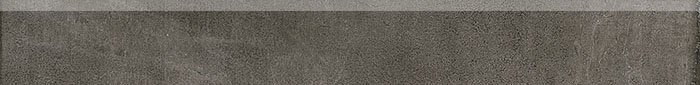 Бордюры Sant Agostino Batt.Set Concrete Dark/60 CSABSCDA60, цвет серый тёмный, поверхность матовая, прямоугольник, 73x600