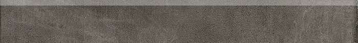 Бордюры Sant Agostino Batt.Set Concrete Dark/60 CSABSCDA60, цвет серый тёмный, поверхность матовая, прямоугольник, 73x600