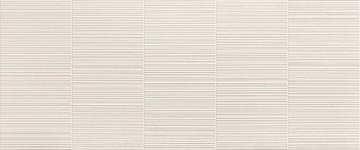 Керамогранит Atlas Concorde Italy 3D Wall Plaster Barcode White AHQY, цвет белый, поверхность матовая структурированная, прямоугольник, 500x1200