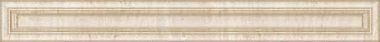 Бордюры Europa Ceramica Travertino Columna Cenefa, цвет бежевый, поверхность глянцевая, прямоугольник, 50x452