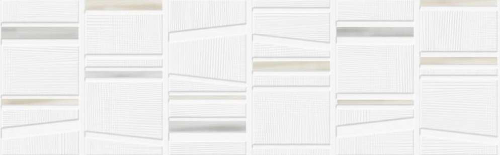 Керамическая плитка Grespania Kioto Mikado Blanco 70KI411, цвет белый серый бежевый, поверхность матовая, прямоугольник, 315x1000