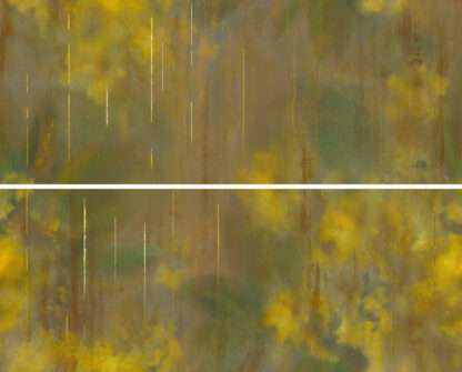 Панно Naxos Chromatica Comp.Mimosa (2 PZ) 131294, цвет жёлтый зелёный, поверхность матовая, прямоугольник, 800x1000