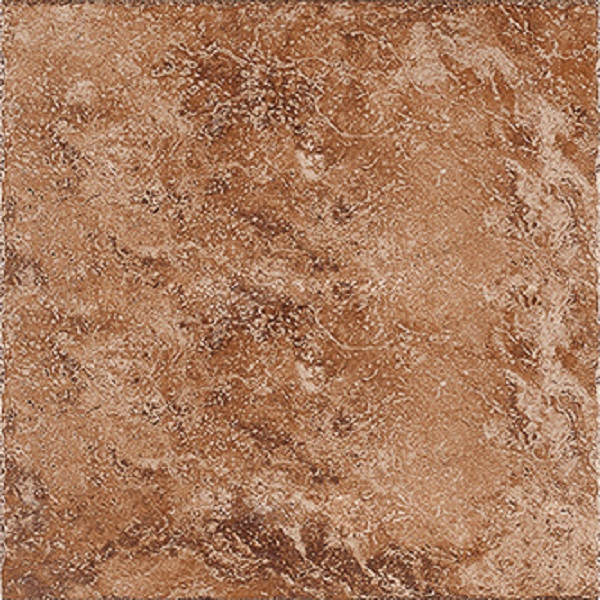 Керамогранит Cerdomus Pietra D'Assisi Ocra 31506, цвет коричневый, поверхность матовая, квадрат, 400x400