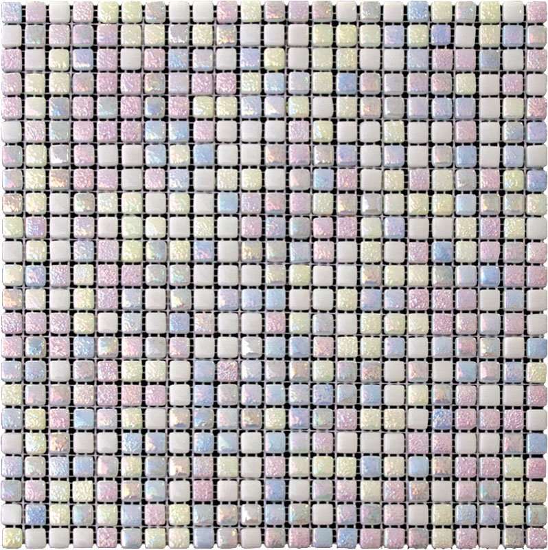 Мозаика Natural Mosaic Flex TC-14 (Стекло), цвет разноцветный, поверхность глянцевая, квадрат, 315x315
