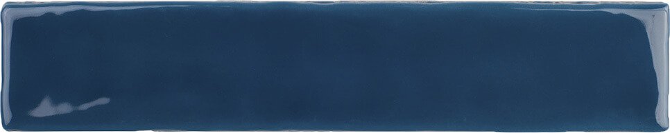 Керамическая плитка Amadis Boston Atlantic, цвет синий, поверхность глянцевая, прямоугольник, 50x250