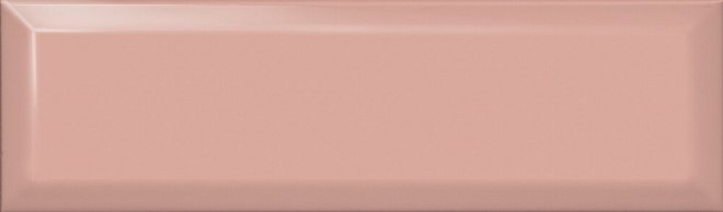 Керамическая плитка Kerama Marazzi Аккорд 9025, цвет розовый, поверхность глянцевая, прямоугольник, 85x285
