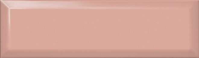 Керамическая плитка Kerama Marazzi Аккорд 9025, цвет розовый, поверхность глянцевая, прямоугольник, 85x285