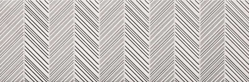 Керамическая плитка Fap Nux Mark White fRHY, цвет белый, поверхность матовая 3d (объёмная), прямоугольник, 250x750