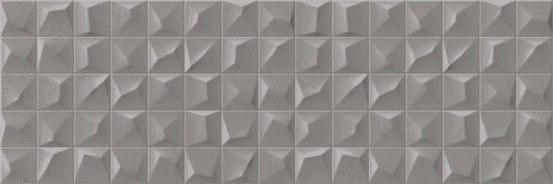 Керамическая плитка Cifre Cromatica Kleber Antracita Brillo, цвет серый, поверхность глянцевая, прямоугольник, 250x750