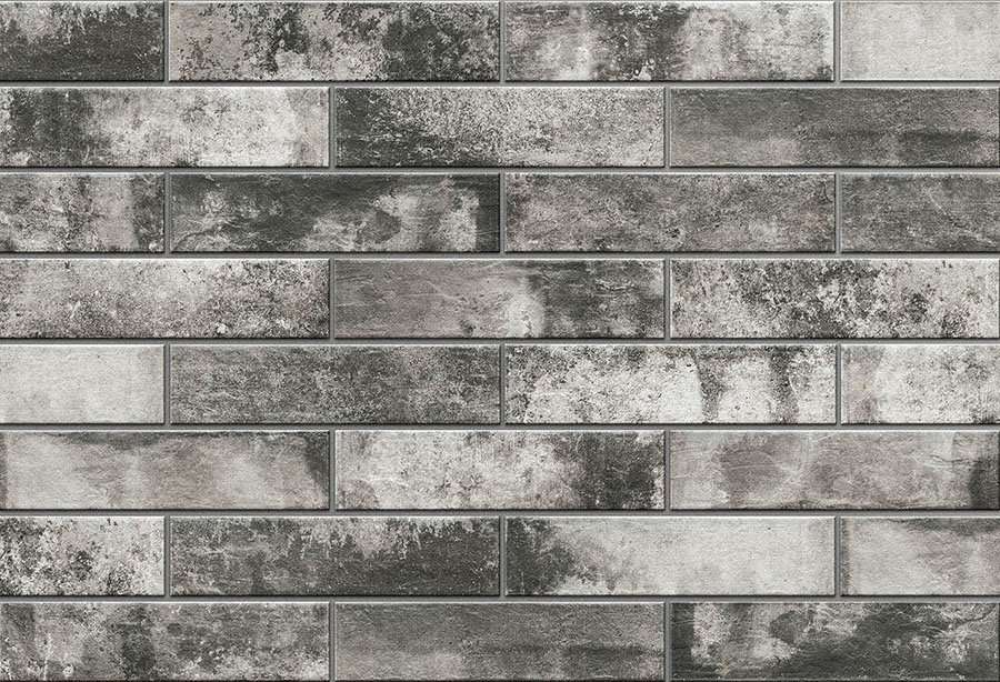 Клинкер Cerrad Piatto Antracyt 1405, цвет серый, поверхность матовая, под кирпич, 74x300